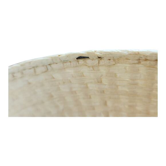 John B Stetson company cowboy hat sz 6 3/4 western hat with brown band - Picture 13 of 13